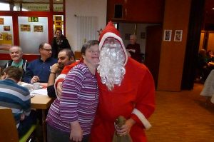 Ho-Ho-Ho: Der Weihnachtsmann war zu Besuch