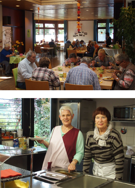 Mittagstisch im Haus der Begegnung