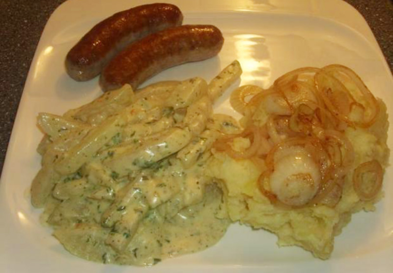 Bratwurst-kohlrabi | Haus der Begegnung Giebel e.V.