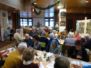 Weihnachtsfeier 2019 in Haus der Begegnung