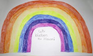 Regenbogen von Julia, 12 Jahre