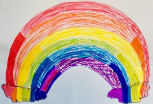 Regenbogen von Klara (9 Jahre alt)