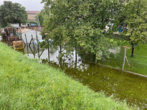 Hochwasser am 15. Juli 2021. Foto: Goede