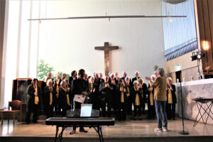 Gospelkonzert 2022 in der Stephanuskirche