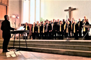 Gospelkonzert 2022 in der Stephanuskirche