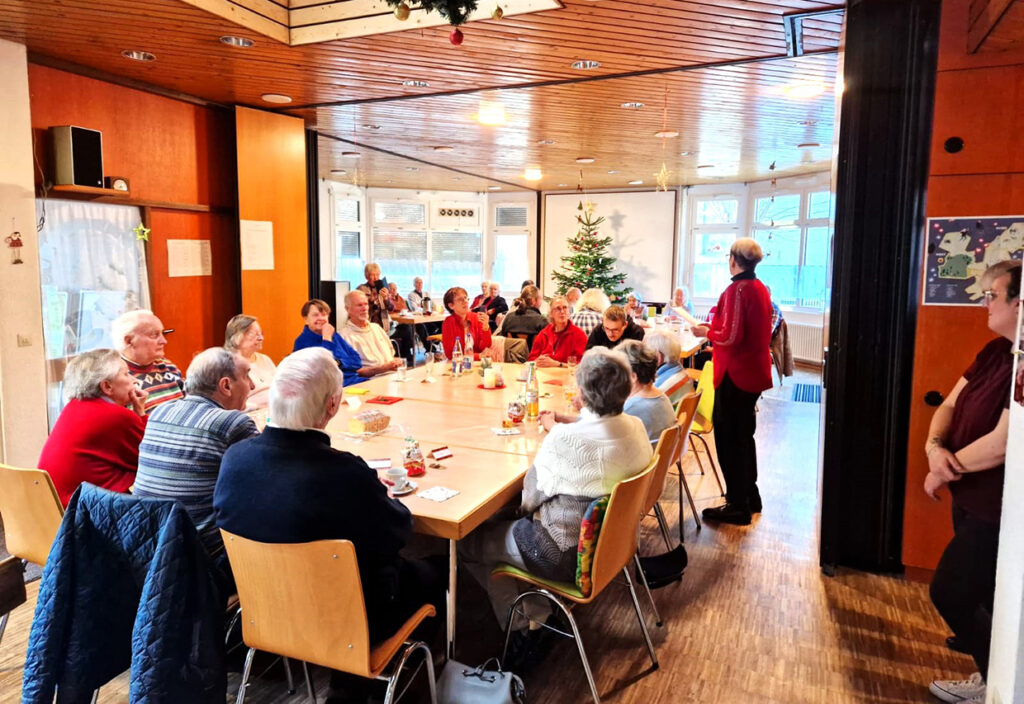 Adventsfeier im HdB am 1. Dezember 2024