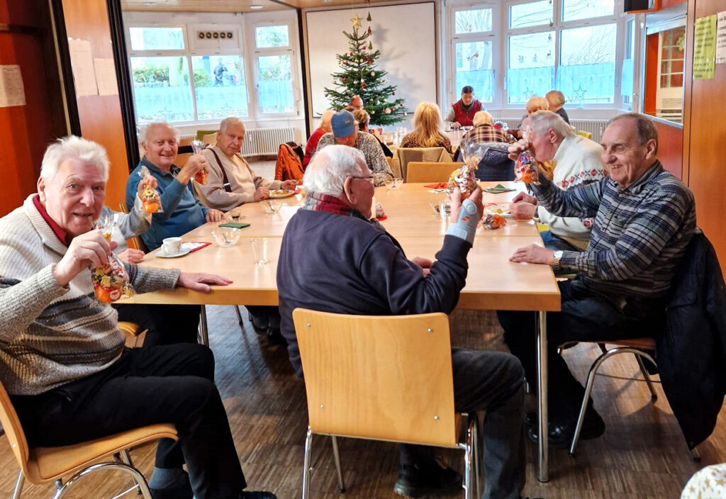 Nikolaus Mittagstisch am 6. Dezember 2024