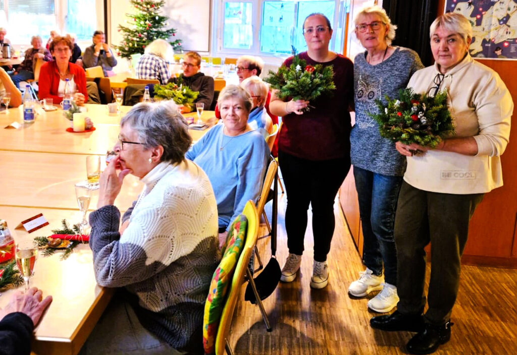 Adventsfeier im HdB am 1. Dezember 2024