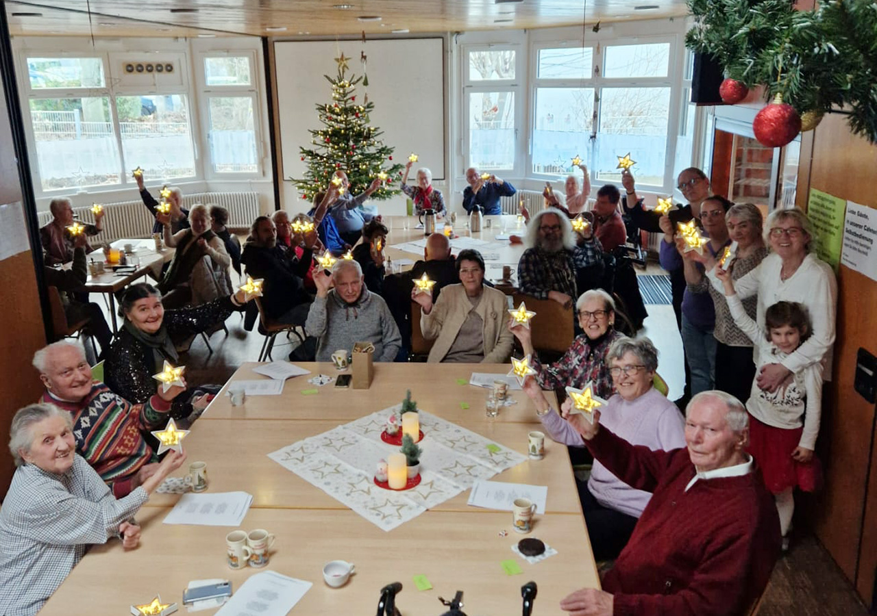 Weihnachtsfeier im Haus der Begegnung