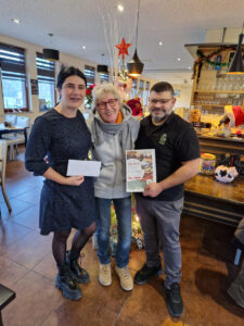 Danke für Ihre/Eure Spenden, Ihr seid großartige Menschen!