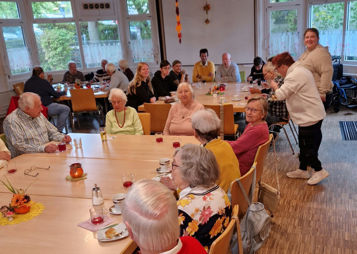 Herbstcafe im HdB am 11. Oktober 2026